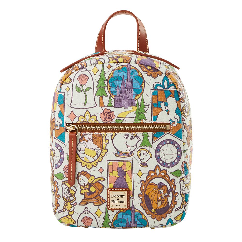 Beauty and the Beast Dooney & Bourke Backpack Exclusive Official shopDisney