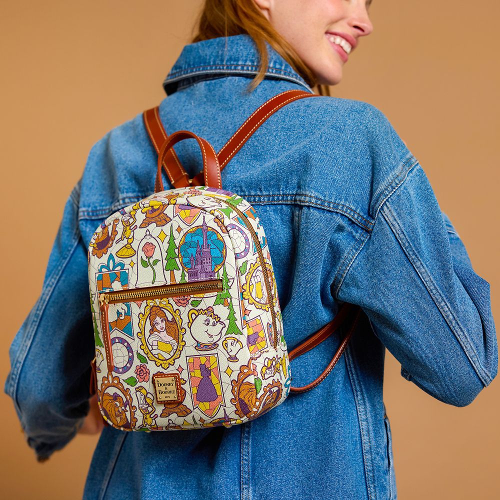 Beauty and the Beast Dooney & Bourke Backpack &ndash; Exclusive
