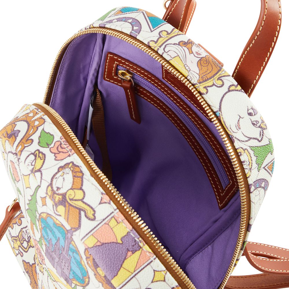 Beauty and the Beast Dooney & Bourke Backpack &ndash; Exclusive