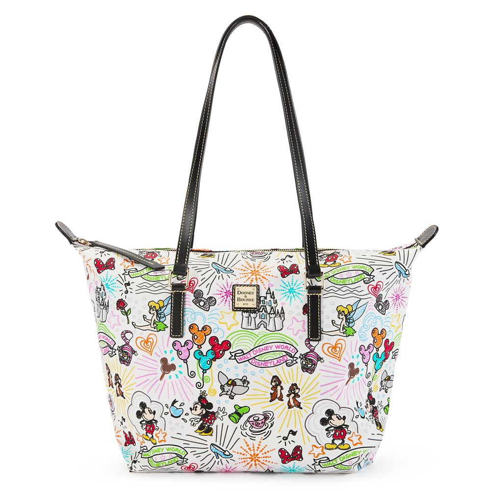 Disney Sketch Tote Bag by Dooney & Bourke