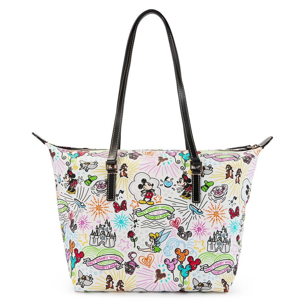 Disney Sketch Tote Bag by Dooney & Bourke