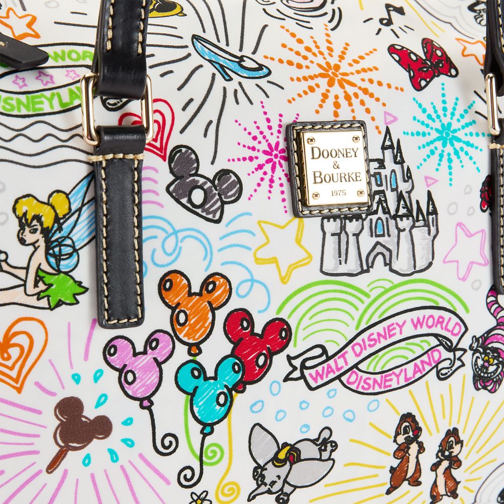 Disney Sketch Tote Bag by Dooney & Bourke