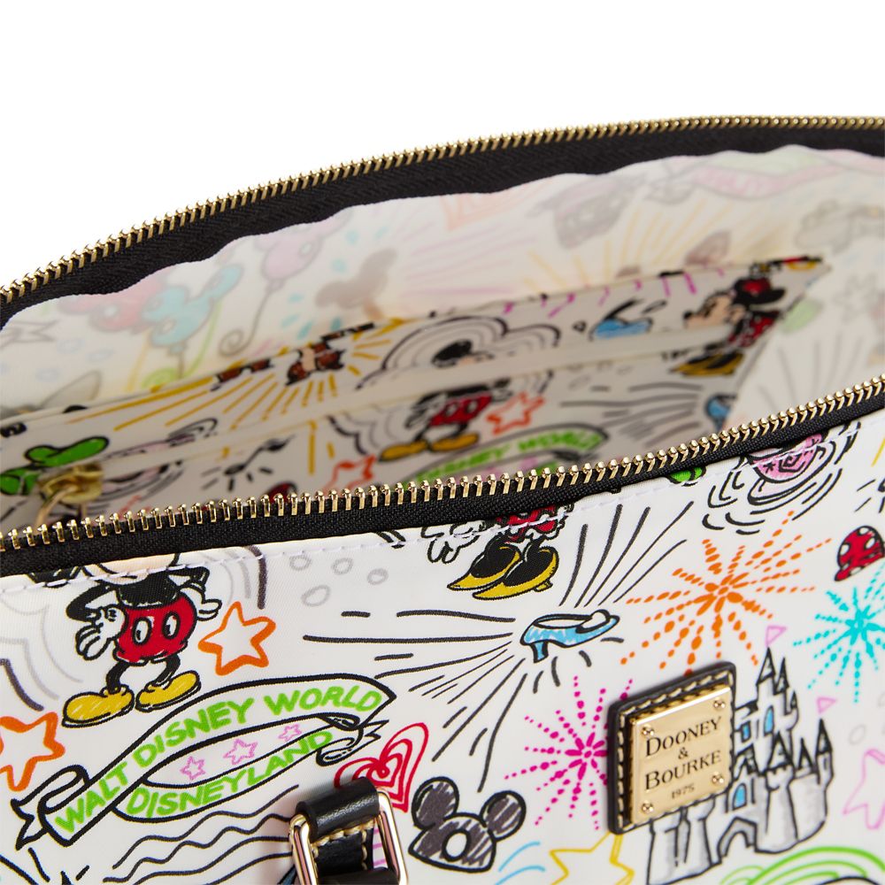 Disney Sketch Tote Bag by Dooney & Bourke