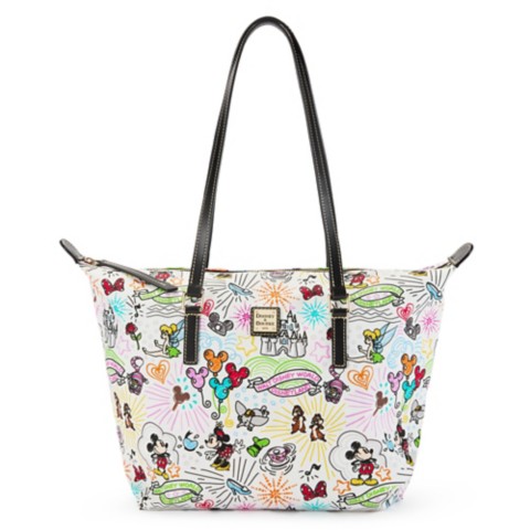 Сумки Dooney & Bourke Disney Sketch Dooney & Bourke Tote Bag