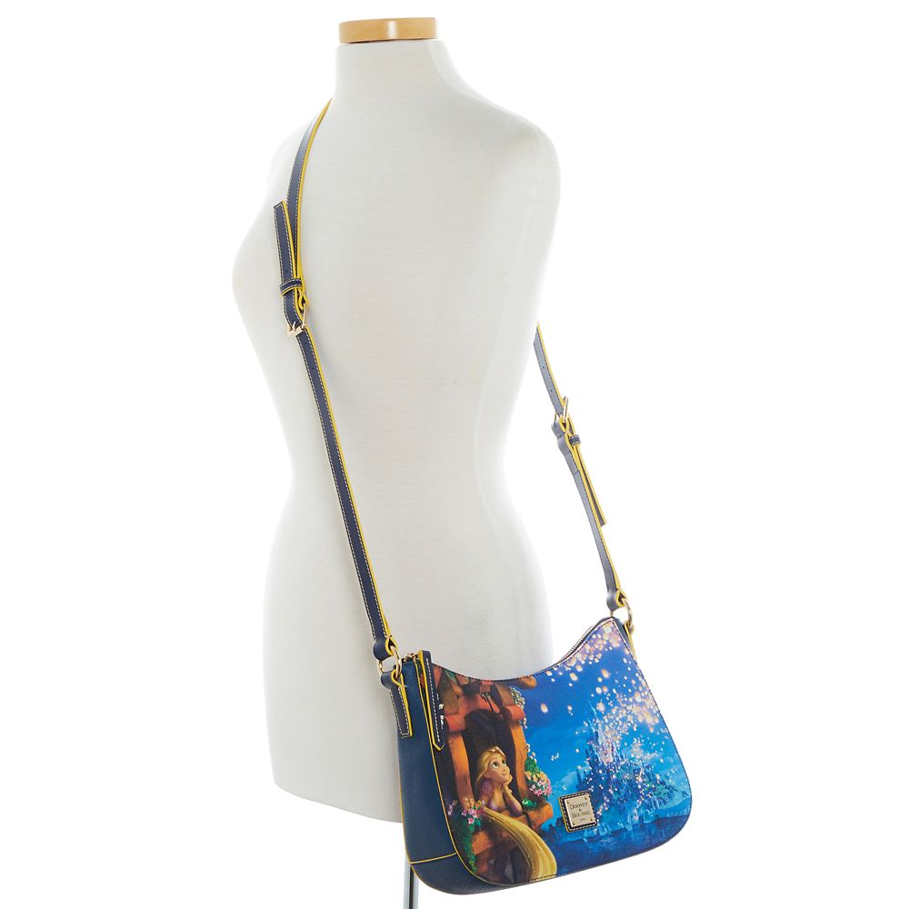 @【限定品】Disney Dreams Delightful Edition Tangled Dooney & Bourke Crossbody Bag – 15th Anniversary