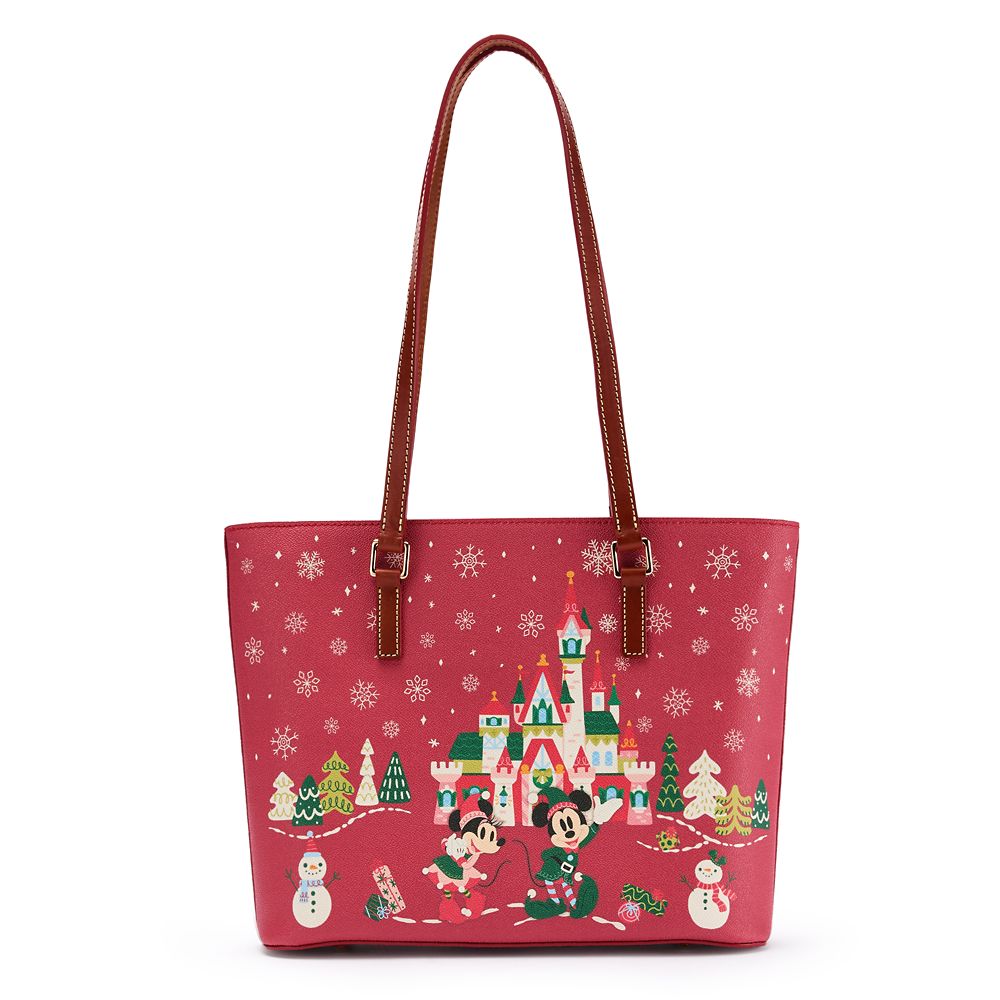 Mickey Mouse Family Christmas Dooney & Bourke Tote Bag – Exclusive