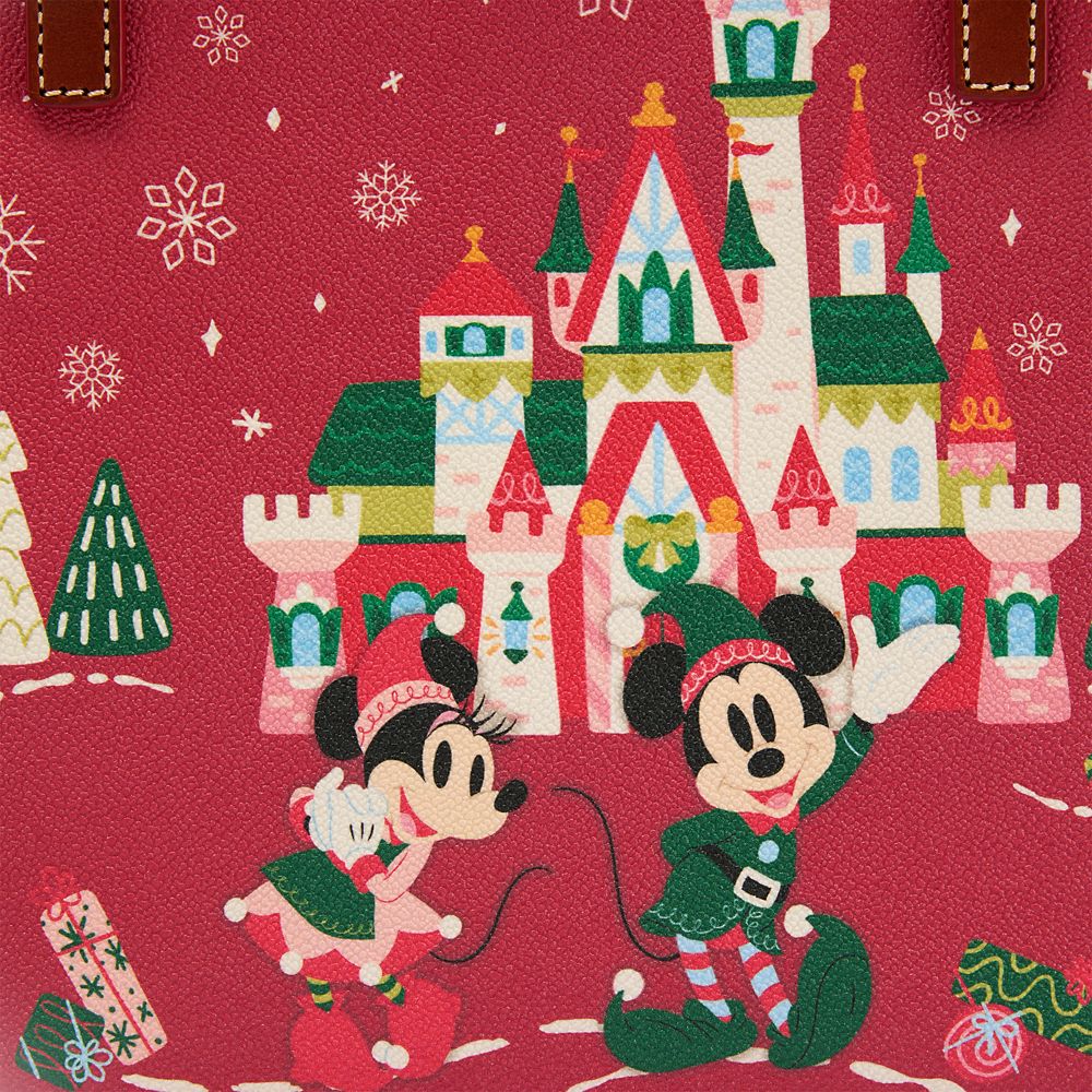 Mickey Mouse Family Christmas Dooney & Bourke Tote Bag &ndash; Exclusive