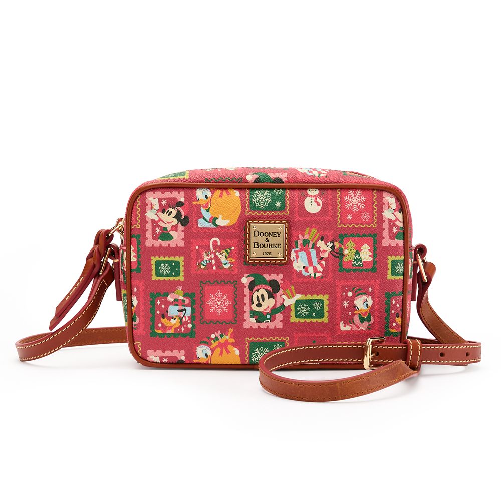 Mickey Mouse Family Christmas Dooney & Bourke Crossbody Bag Exclusive Official shopDisney