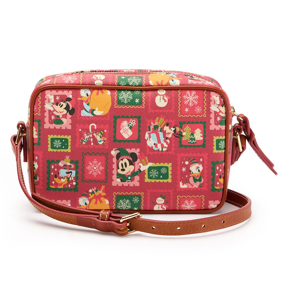 Mickey Mouse Family Christmas Dooney & Bourke Crossbody Bag &ndash; Exclusive