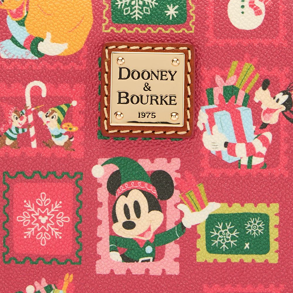 Mickey Mouse Family Christmas Dooney & Bourke Crossbody Bag - Exclusive