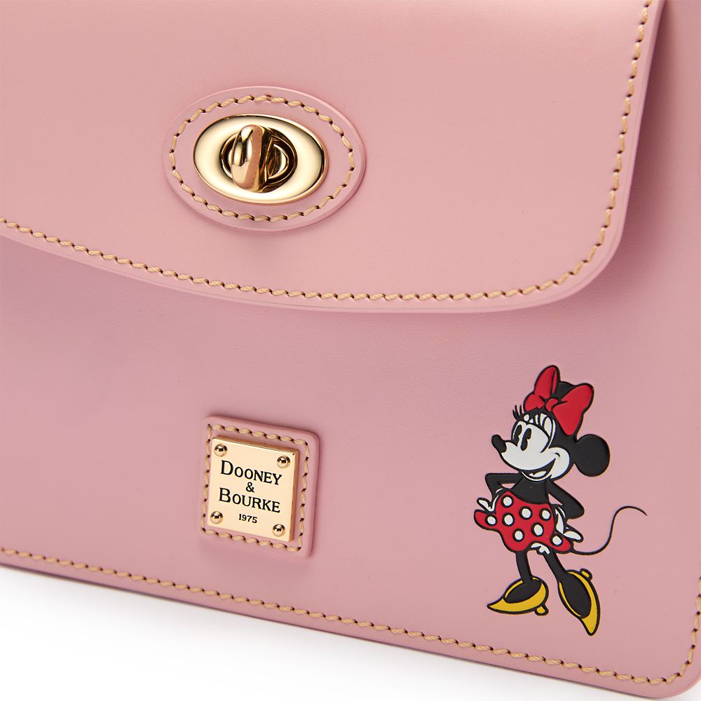 Minnie Mouse Dooney & Bourke Pinky Crossbody Bag
