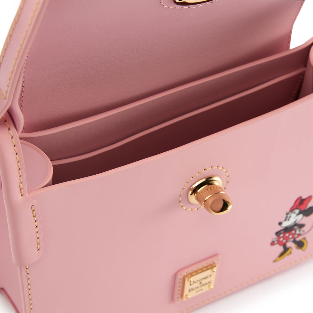 Minnie Mouse Dooney & Bourke Pinky Crossbody Bag