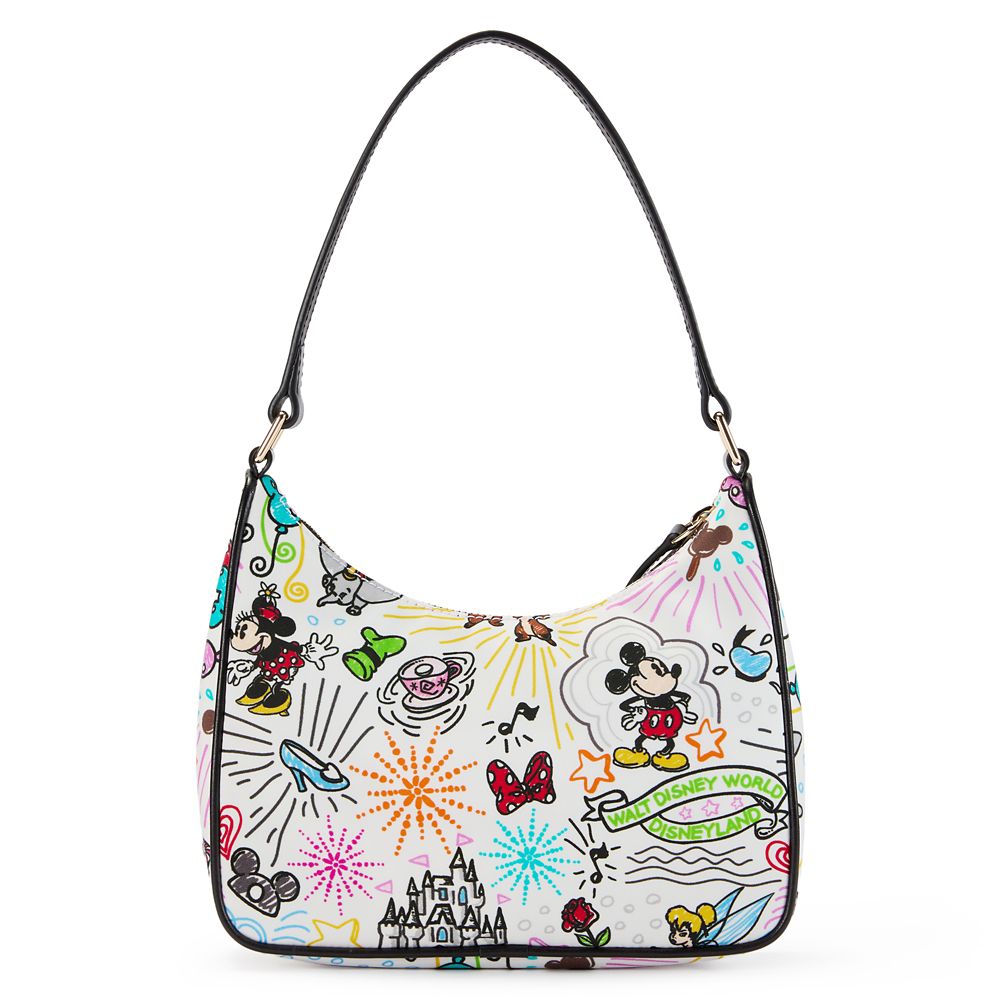 Disney Sketch Baguette by Dooney & Bourke