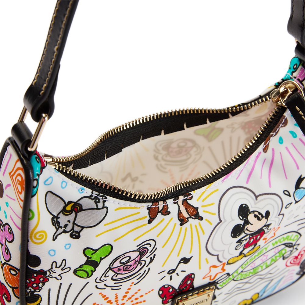 Disney Sketch Baguette by Dooney & Bourke