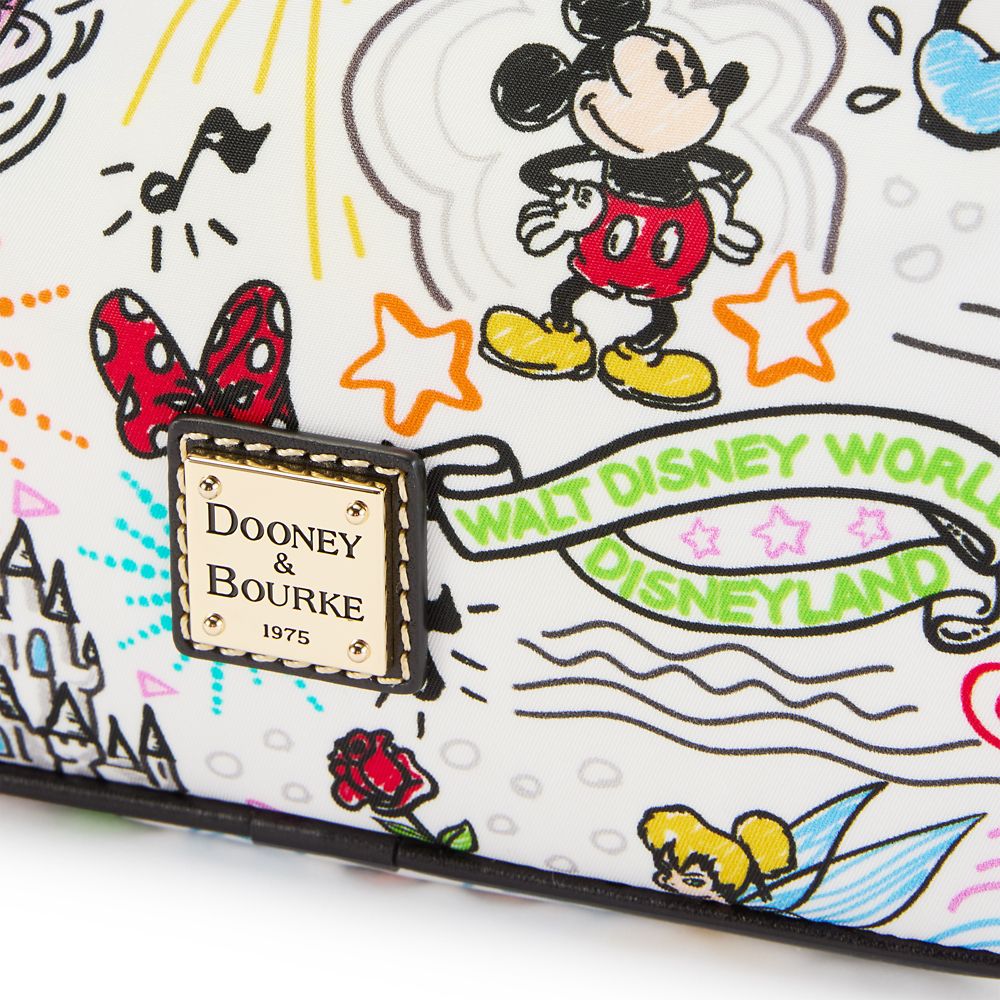 Disney Sketch Baguette by Dooney & Bourke