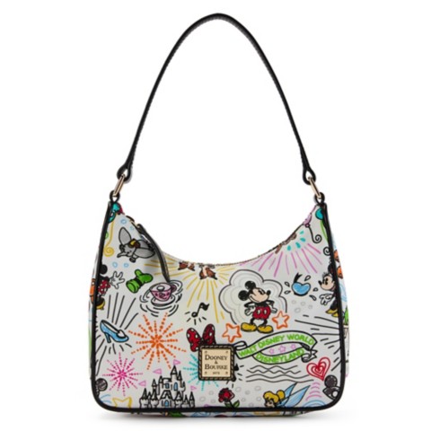 Сумки Dooney & Bourke Disney Sketch Dooney & Bourke Baguette Bag