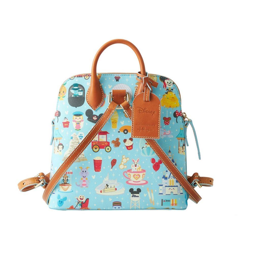 Disney Parks Dooney & Bourke Backpack by Jerrod Maruyama &ndash; Disney&reg; Visa&reg; Cardmember Exclusive