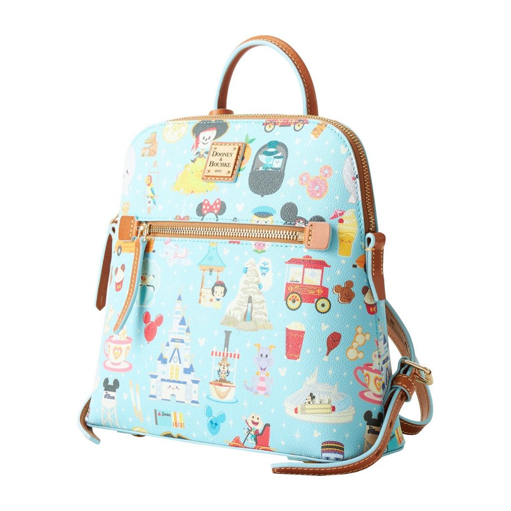 Disney Parks Dooney & Bourke Backpack by Jerrod Maruyama &ndash; Disney&reg; Visa&reg; Cardmember Exclusive