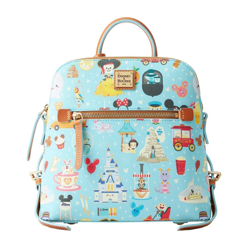 Disney Parks Dooney & Bourke Backpack by Jerrod Maruyama &ndash; Disney&reg; Visa&reg; Cardmember Exclusive
