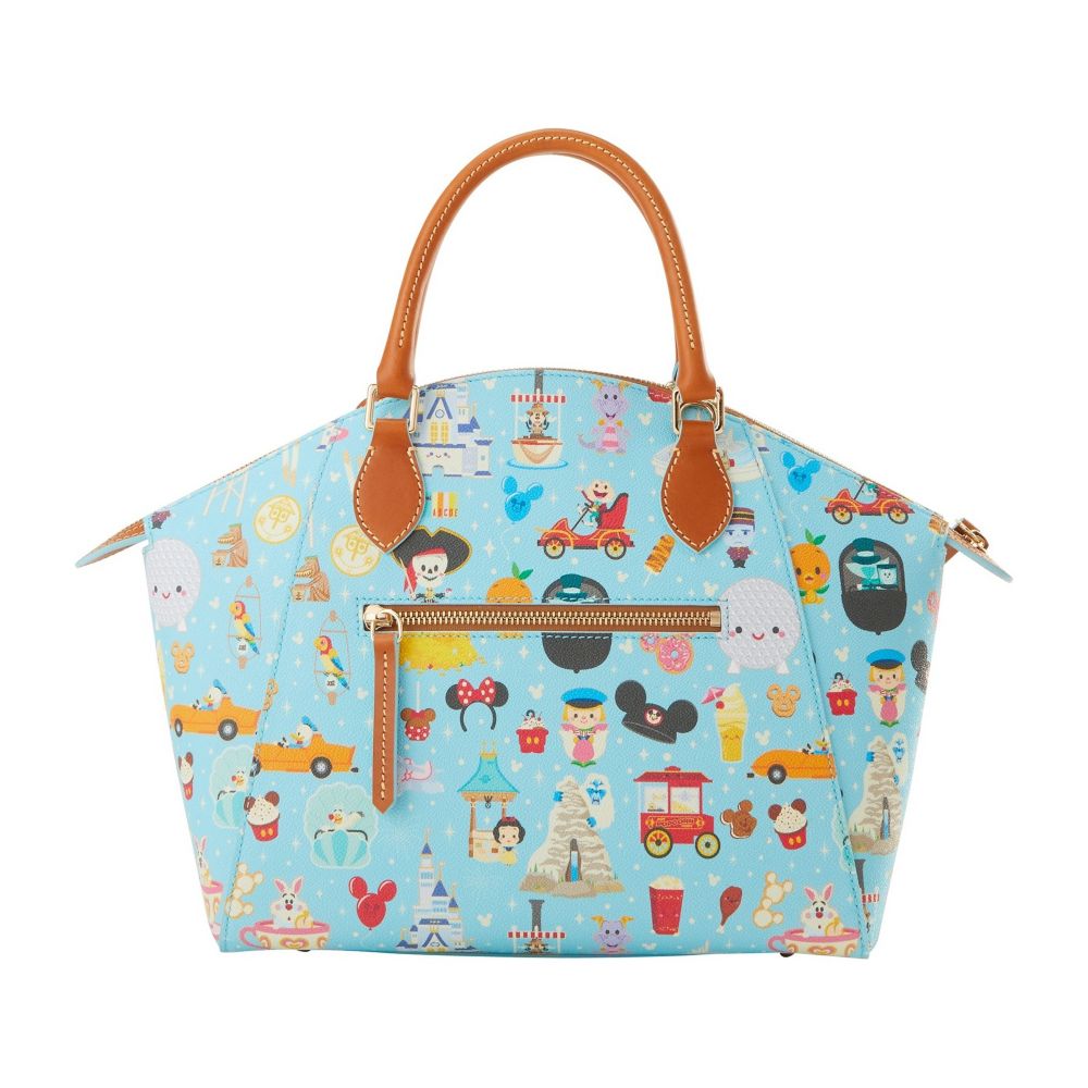 Disney Parks Dooney & Bourke Satchel by Jerrod Maruyama &ndash; Exclusive