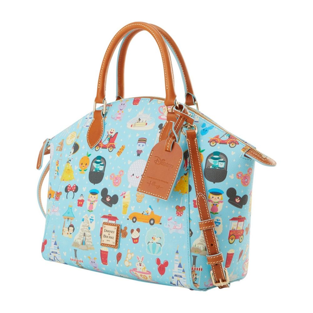 Disney Parks Dooney & Bourke Satchel by Jerrod Maruyama &ndash; Exclusive
