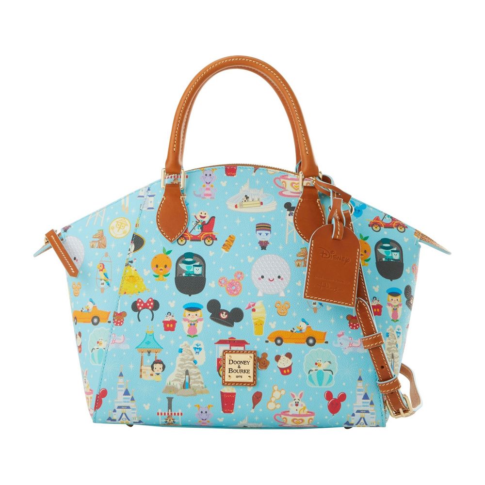 Disney Parks Dooney & Bourke Satchel by Jerrod Maruyama &ndash; Exclusive