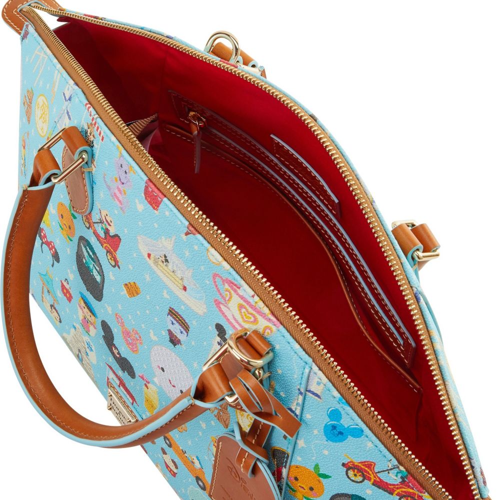 Disney Parks Dooney & Bourke Satchel by Jerrod Maruyama &ndash; Exclusive