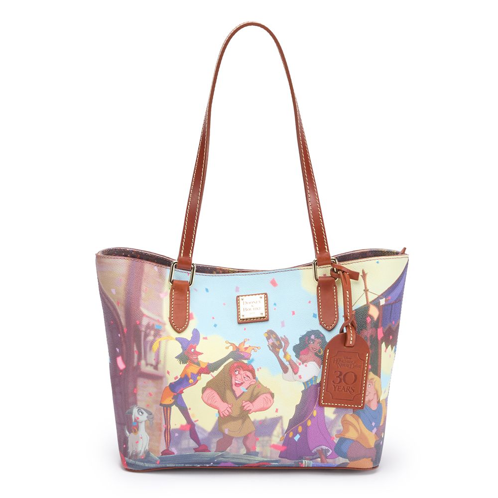 The Hunchback of Notre Dame 30th Anniversary Dooney & Bourke Tote &ndash; D23: The Ultimate Disney Fan Event