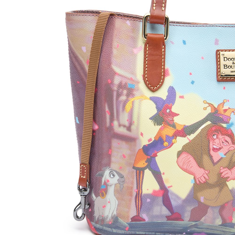 The Hunchback of Notre Dame 30th Anniversary Dooney & Bourke Tote &ndash; D23: The Ultimate Disney Fan Event