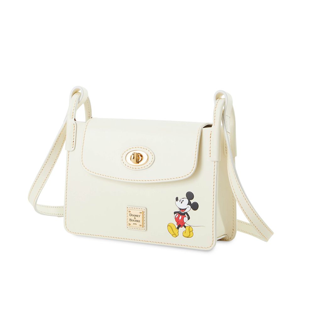 Mickey Mouse Dooney & Bourke Crossbody Bag &ndash; White