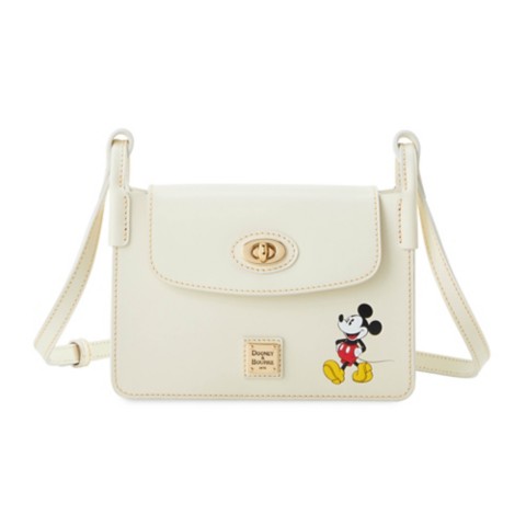 Сумки Dooney & Bourke Mickey Mouse Dooney & Bourke Crossbody Bag – White