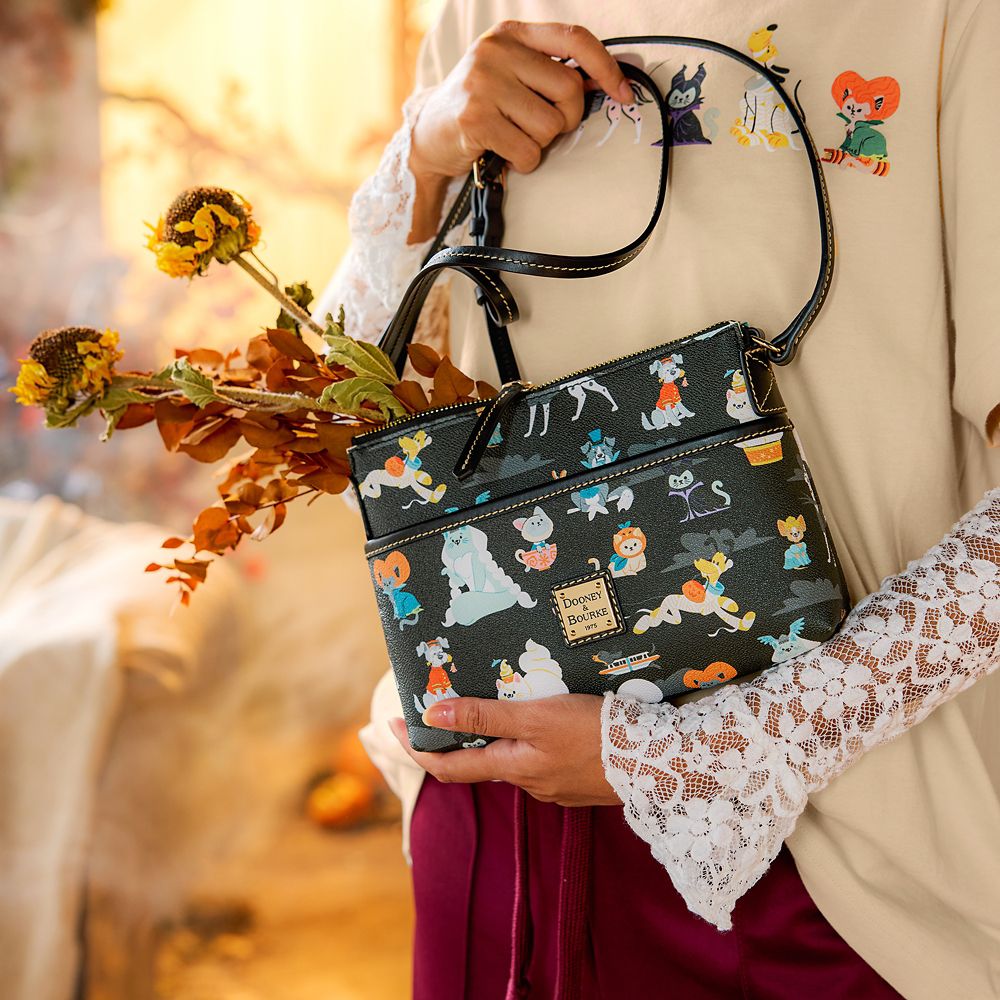 Disney Cats and Dogs Halloween Dooney & Bourke Crossbody Bag