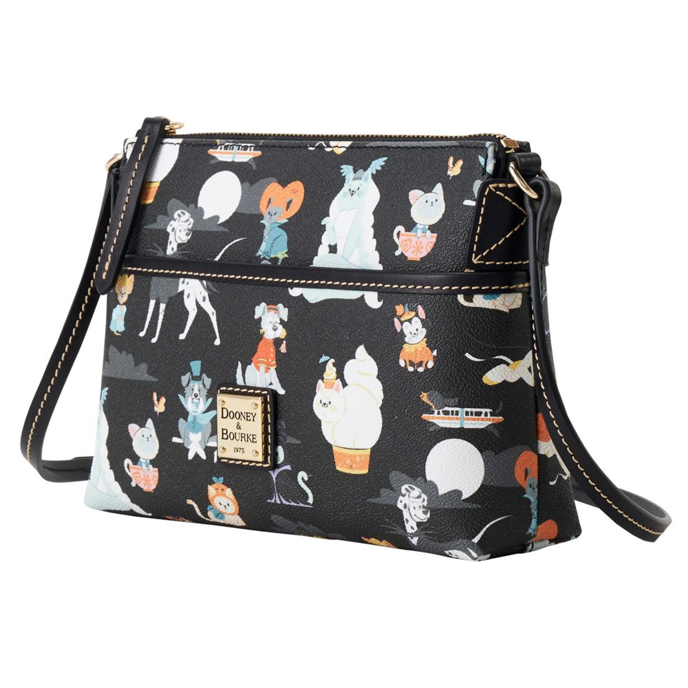Disney Cats and Dogs Halloween Dooney & Bourke Crossbody Bag