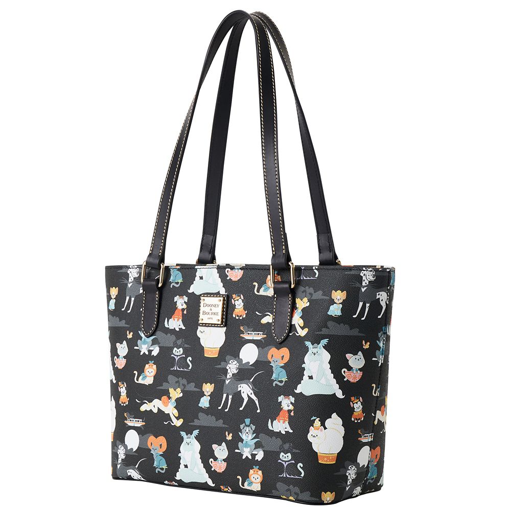 Disney Cats and Dogs Halloween Dooney & Bourke Tote Bag