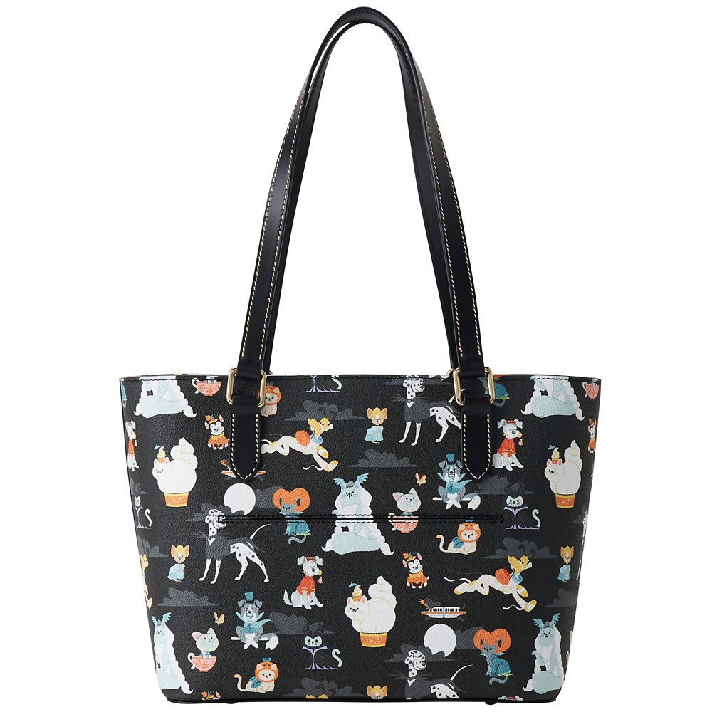 Disney Cats and Dogs Halloween Dooney & Bourke Tote Bag