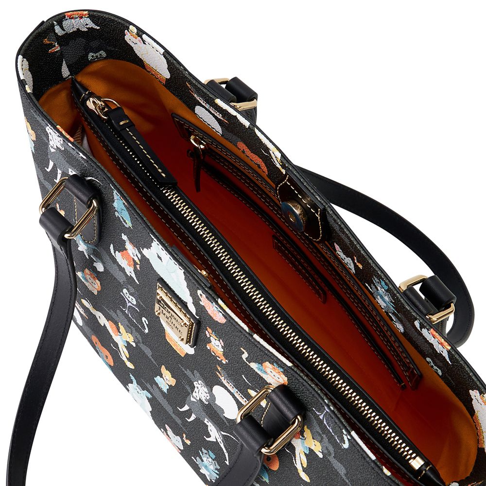 Disney Cats and Dogs Halloween Dooney & Bourke Tote Bag
