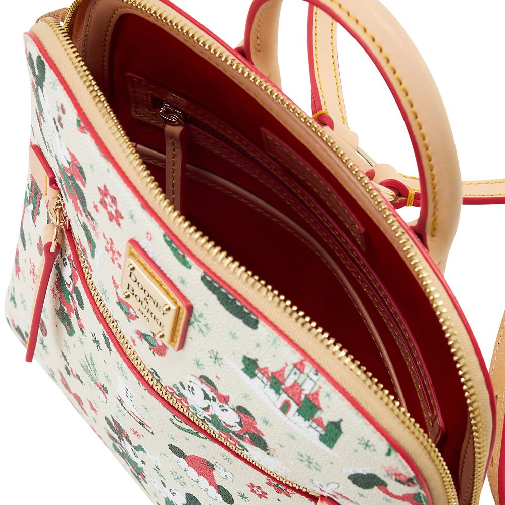 Mickey and Minnie Mouse Holiday Dooney & Bourke Backpack &ndash; Exclusive
