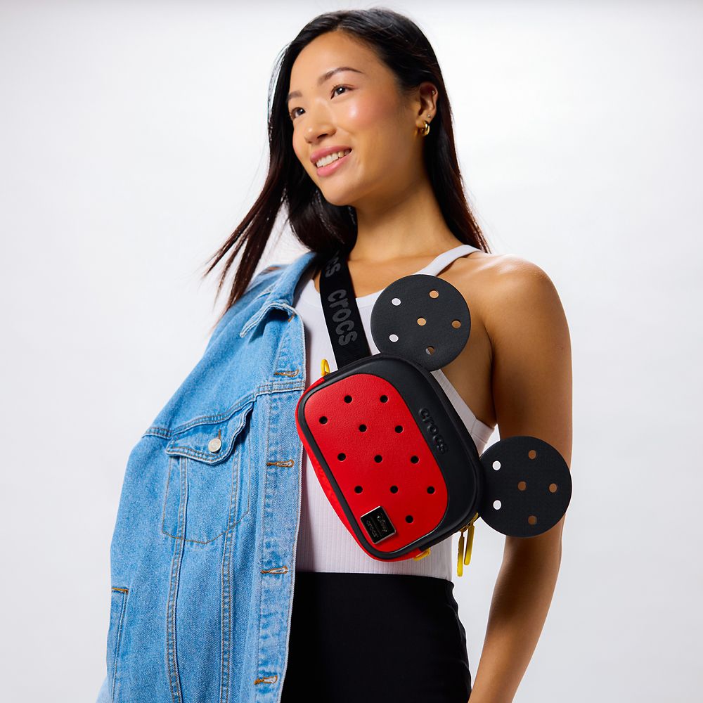 Mickey Mouse Hip Pack by Crocs