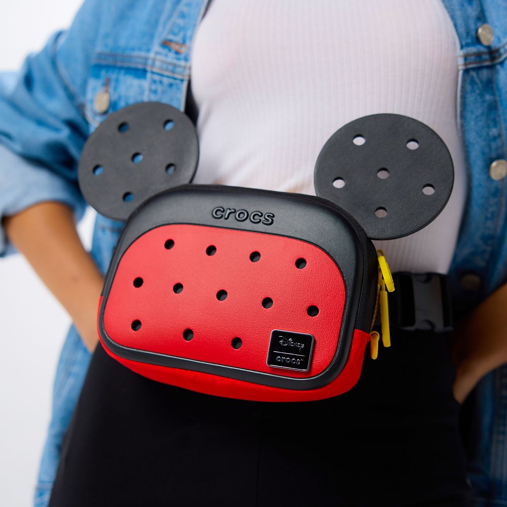 Mickey Mouse Hip Pack by Crocs