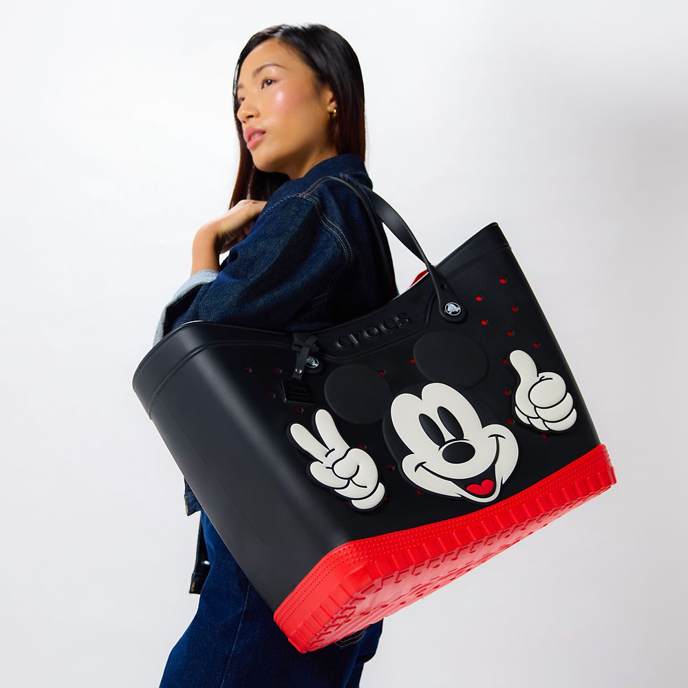 Mickey Mouse Tote by Crocs