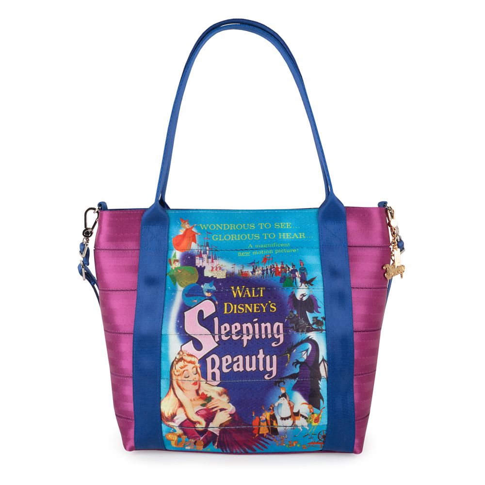 Sleeping Beauty Movie Poster Tote by Harveys