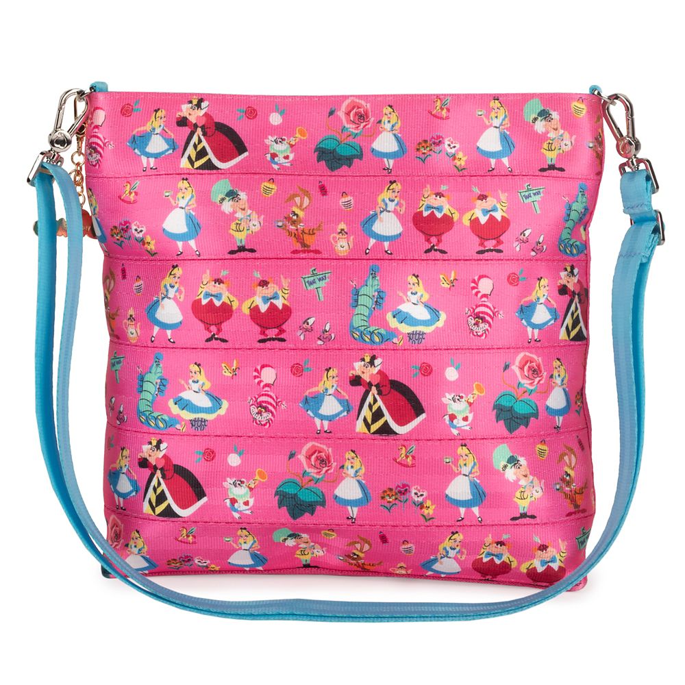 Alice in Wonderland Crossbody Bag by Harveys