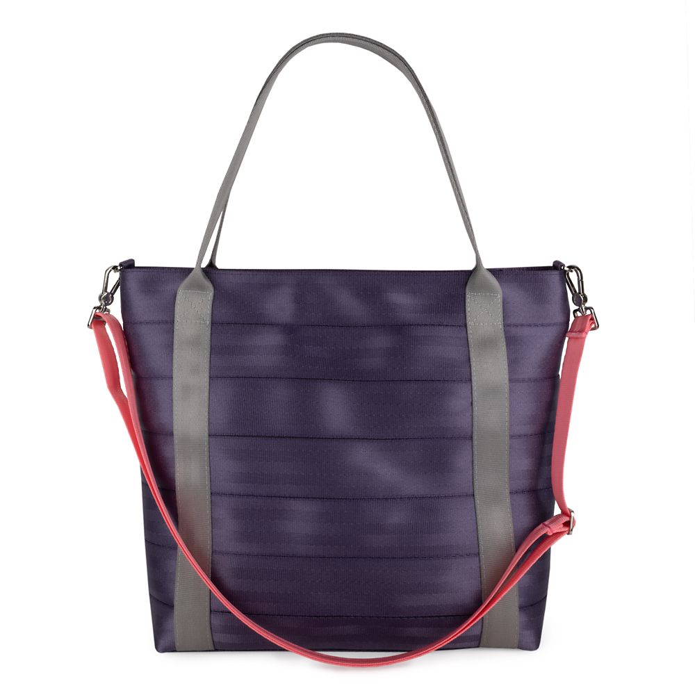 Dumbo Mad Tea Party and King Arthur Carousel Attraction Poster Tote by Harveys - Fantasyland