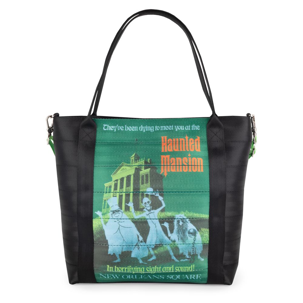 The Haunted Mansion Tote by Harveys Official shopDisney