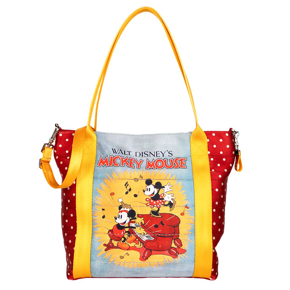 Mickey and Minnie Mouse ''The Whoopee Party'' Tote by Harveys