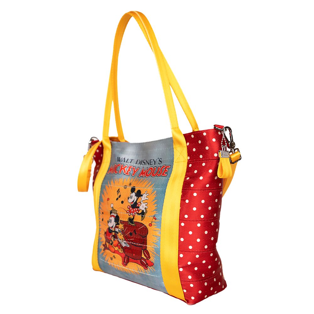 Mickey and Minnie Mouse ''The Whoopee Party'' Tote by Harveys