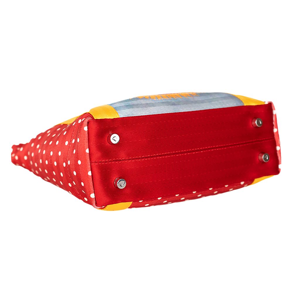 Mickey and Minnie Mouse ''The Whoopee Party'' Tote by Harveys