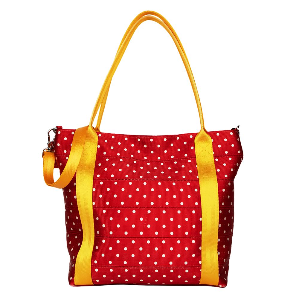 Mickey and Minnie Mouse ''The Whoopee Party'' Tote by Harveys