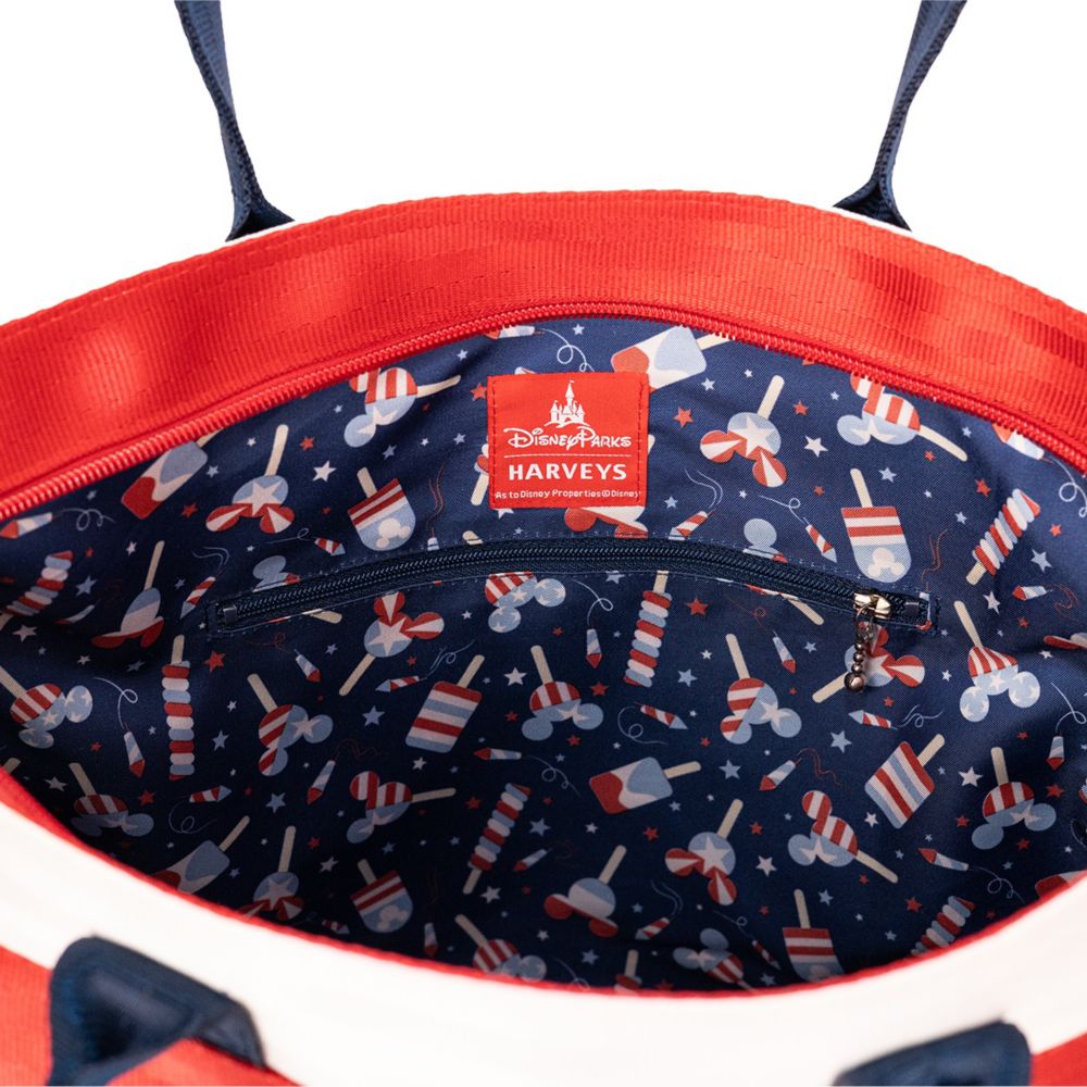 Mickey and Minnie Mouse Americana Tote Bag by Harveys