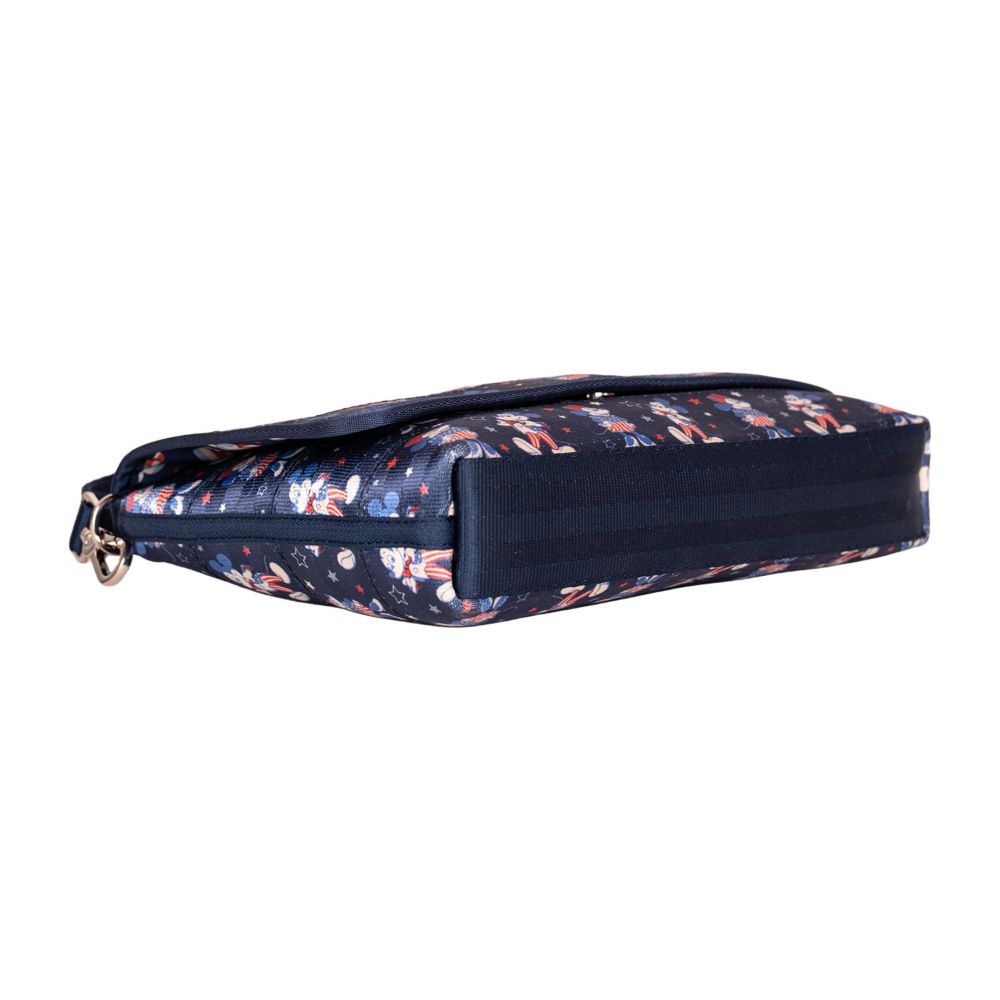 Mickey and Minnie Mouse Americana Crossbody Bag by Harveys